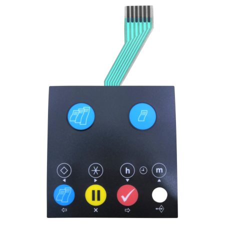 Transcan-2 ADR / DL-Pro Keypad Overlay