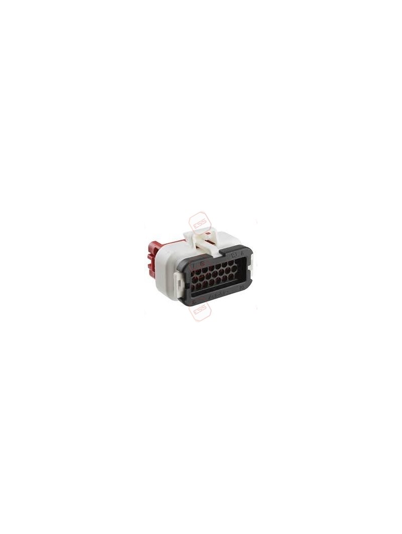 23-Way White Plug Connector Kit