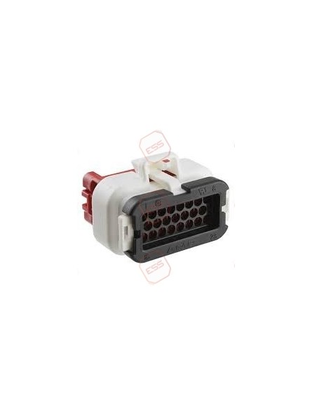 23-Way White Plug Connector Kit