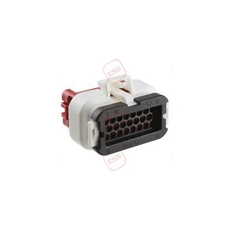 23-Way White Plug Connector Kit