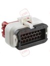 23-Way White Plug Connector Kit