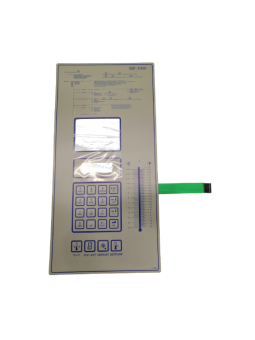 MP3000 Keypad Overlay