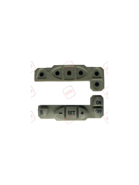 Xarios/Zephyr Cab Command Rubber Keypad