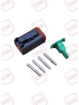 Xarios/Supra Evap. Fan 4-Pin Recep. Kit (Truck-side)