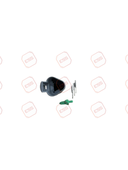 Vector Battery Silver Charger 3-Way Plug Kit (Charger-side)