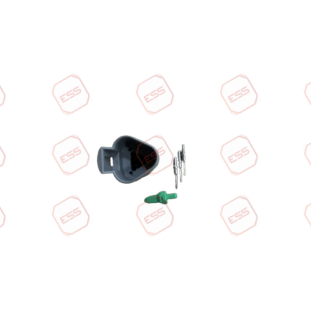 Vector Battery Silver Charger 3-Way Plug Kit (Charger-side)
