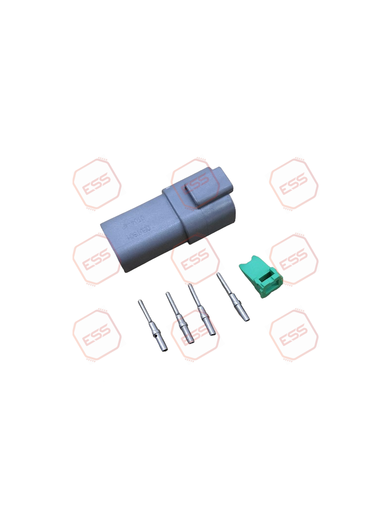 Xarios/Supra Evap. Fan 4-Way Plug Kit (Fan-side)