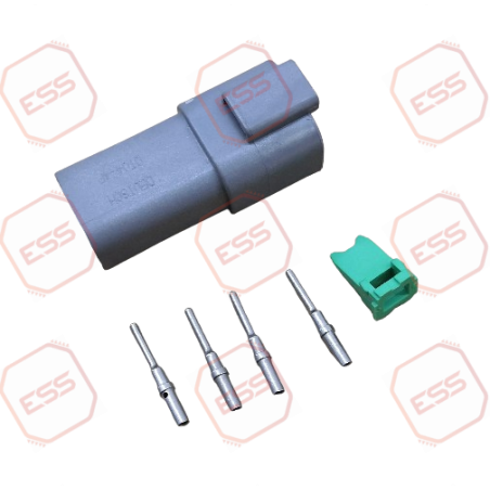 Xarios/Supra Evap. Fan 4-Way Plug Kit (Fan-side)