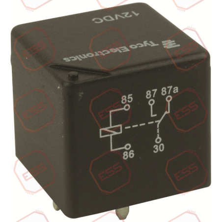 Automotive Relay 12V (Solder)