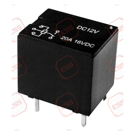 Automotive Relay (Small - Solder)