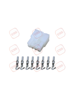 Supra Cabin Command 8-Way Connector Kit 