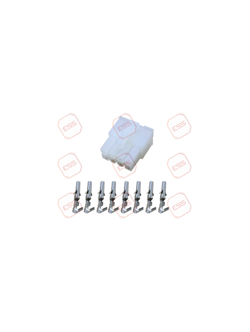 Supra Cabin Command 8-Way Connector Kit 