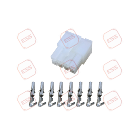 Supra Cabin Command 8-Way Connector Kit 
