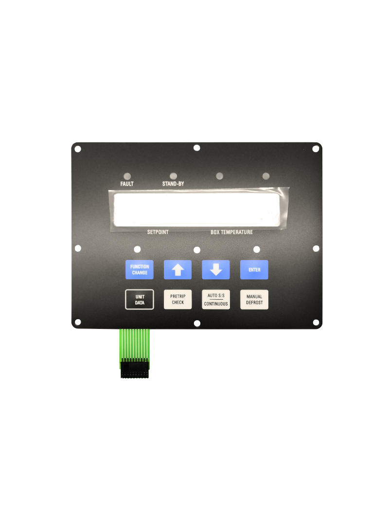 Maxima Keypad Overlay