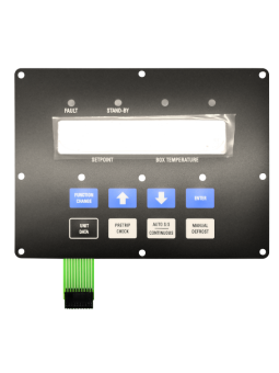 Maxima Keypad Overlay