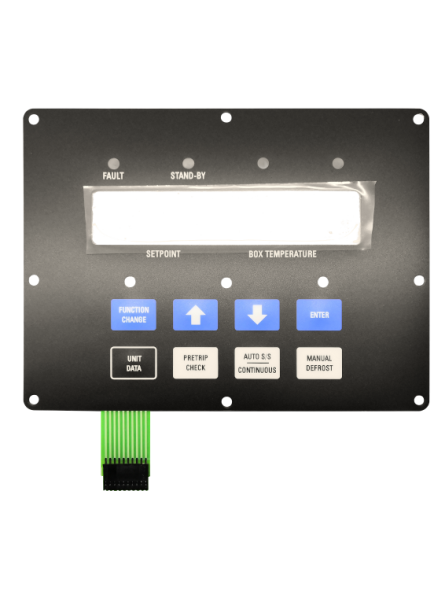 Maxima Keypad Overlay