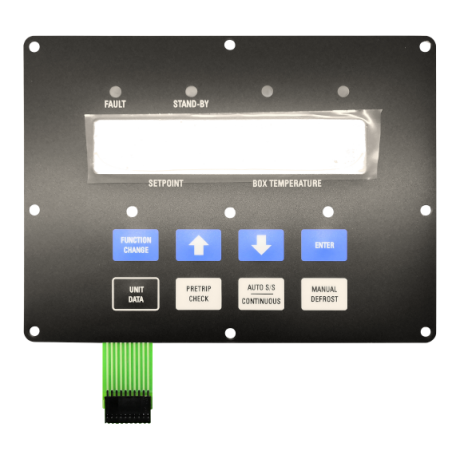 Maxima Keypad Overlay