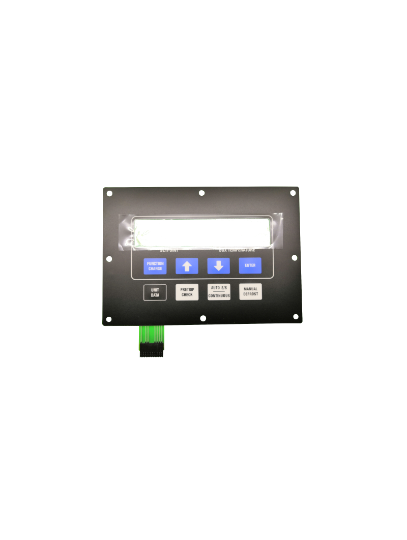 Supra Keypad Overlay