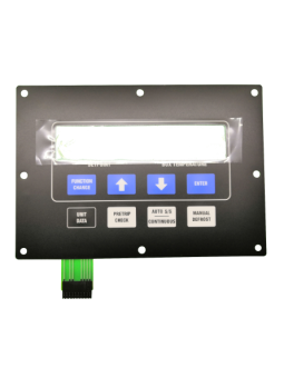 Supra Keypad Overlay