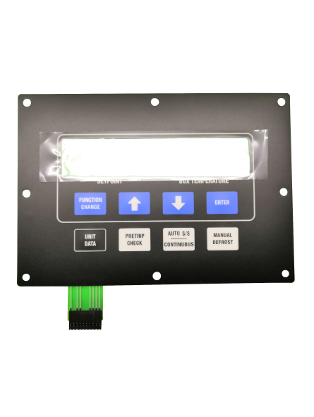 Supra Keypad Overlay