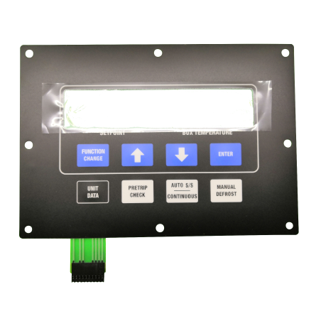Supra Keypad Overlay