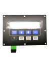 Supra Keypad Overlay