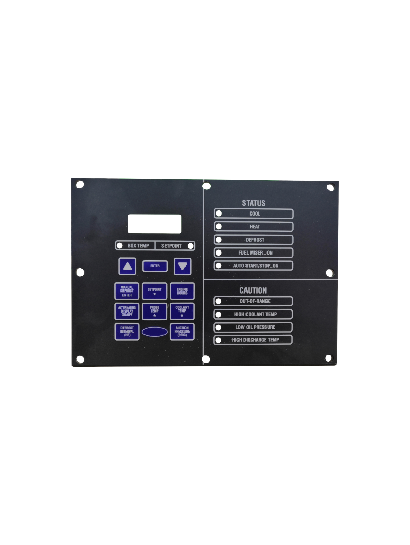 Europhoenix Keypad Overlay