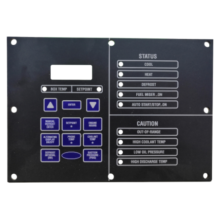 Europhoenix Keypad Overlay