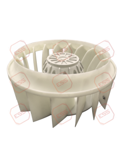 Vector Evaporator Fan w/ Motor (White)