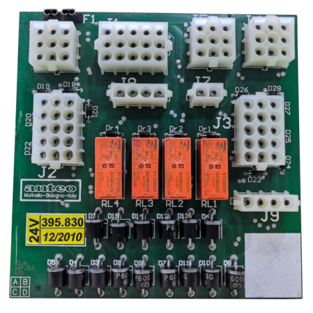 ANTEO - Terminal / Relay Board 24V