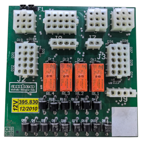 ANTEO - Terminal / Relay Board 12V