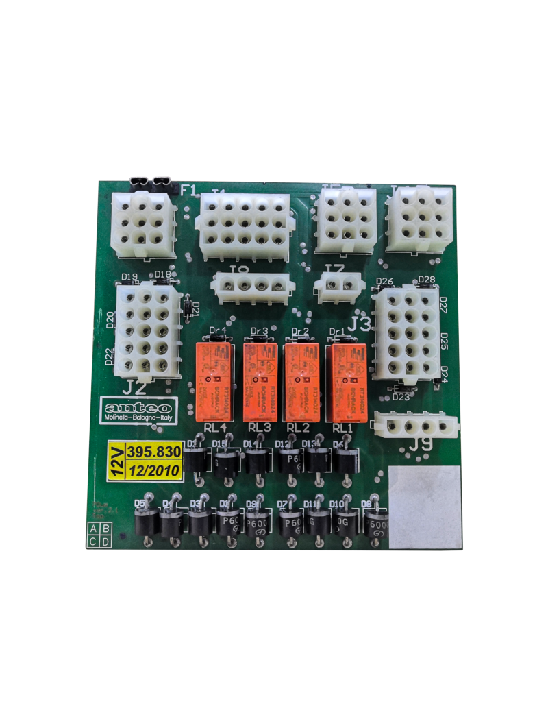 ANTEO - Terminal / Relay Board 12V