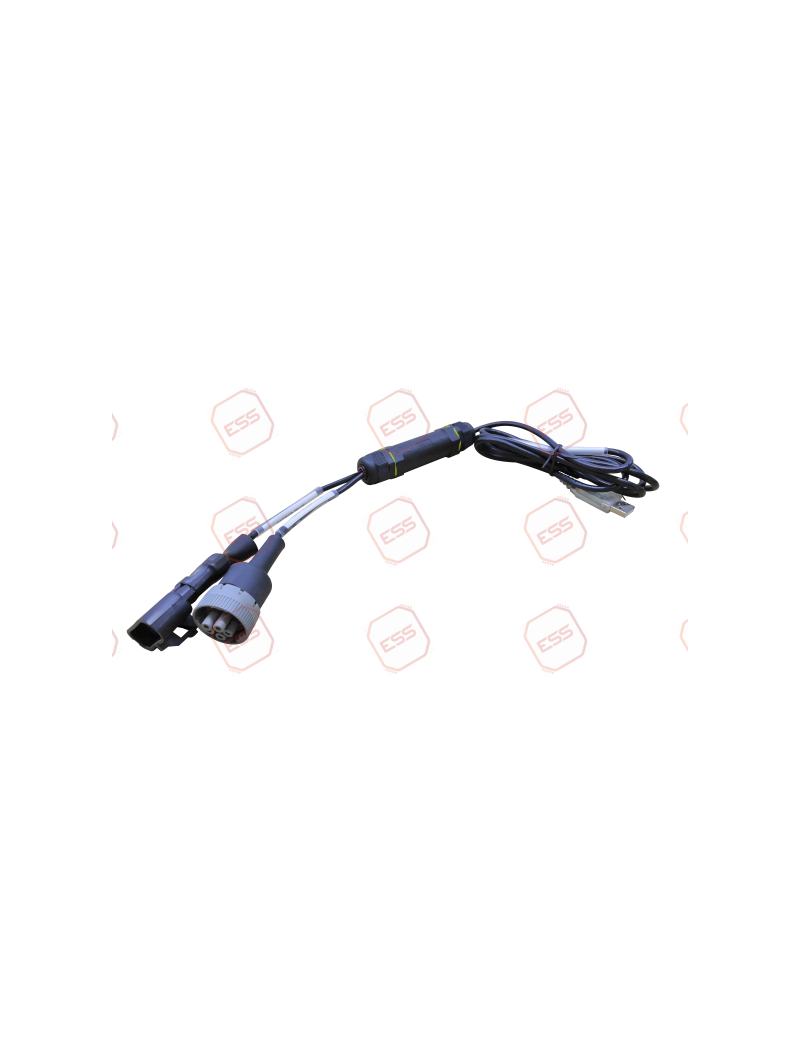 USB Truck Multi-Download Cable 2-Way