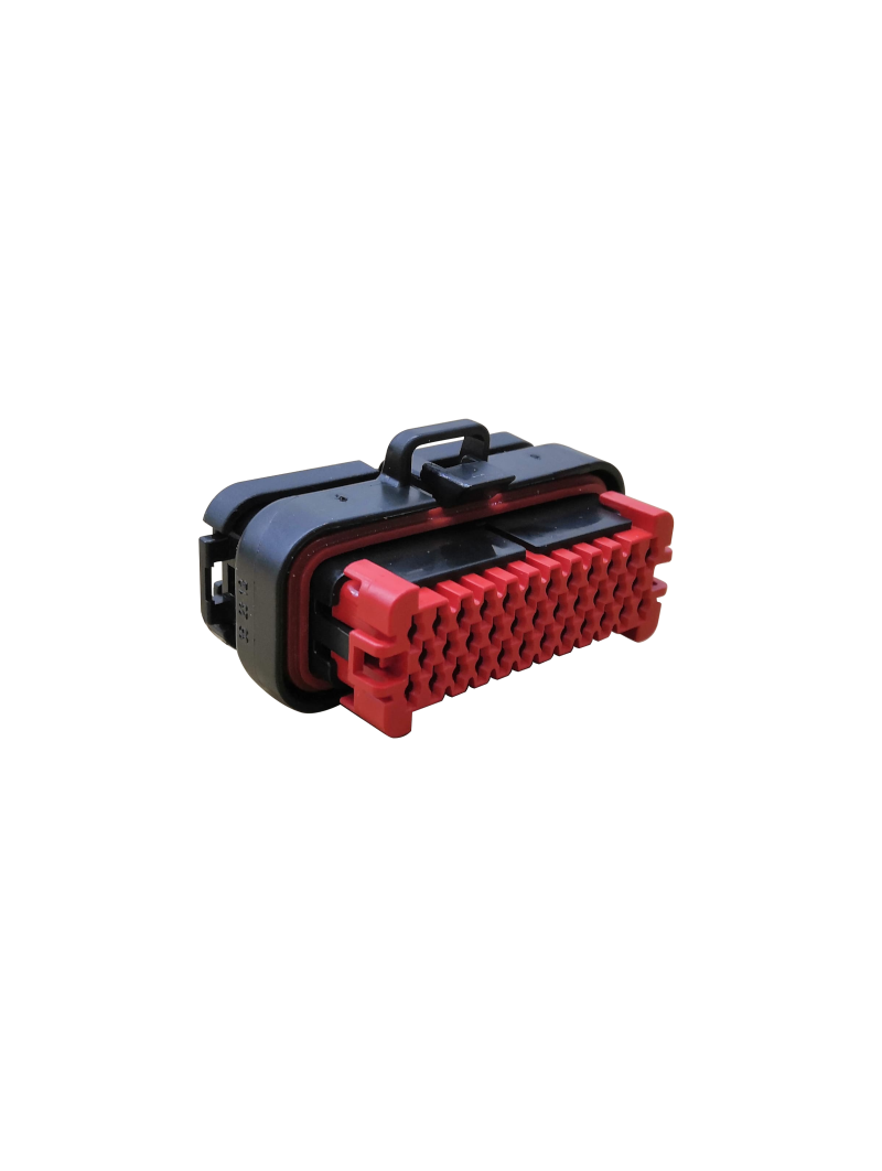 35-Way Black Plug Connector Kit