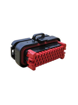 35-Way Black Plug Connector Kit