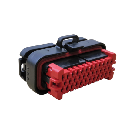 35-Way Black Plug Connector Kit