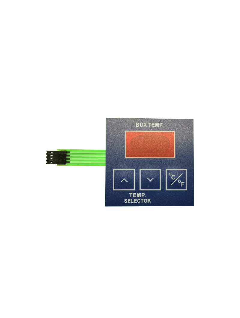 Klinge Keypad Overlay