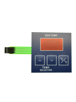 Klinge Keypad Overlay