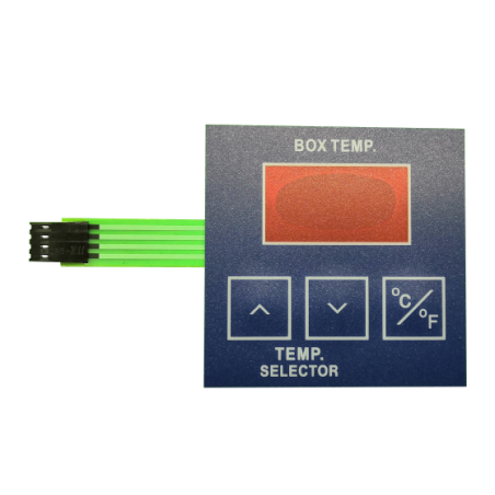 Klinge Keypad Overlay