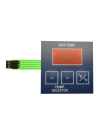 Klinge Keypad Overlay