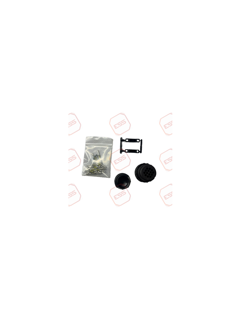 uP Series, 14 Pin Plug Kit (Circular Black)