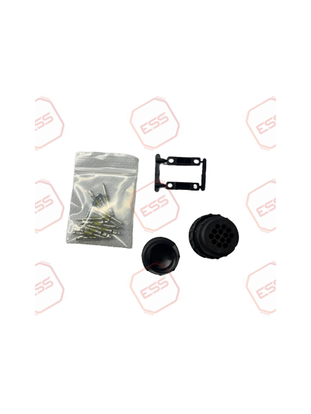uP Series, 14 Pin Plug Kit (Circular Black)