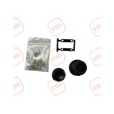 uP Series, 14 Pin Plug Kit (Circular Black)