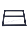 Vector Display & Keypad - Acrylic w/ Rubber Seal (Internal)