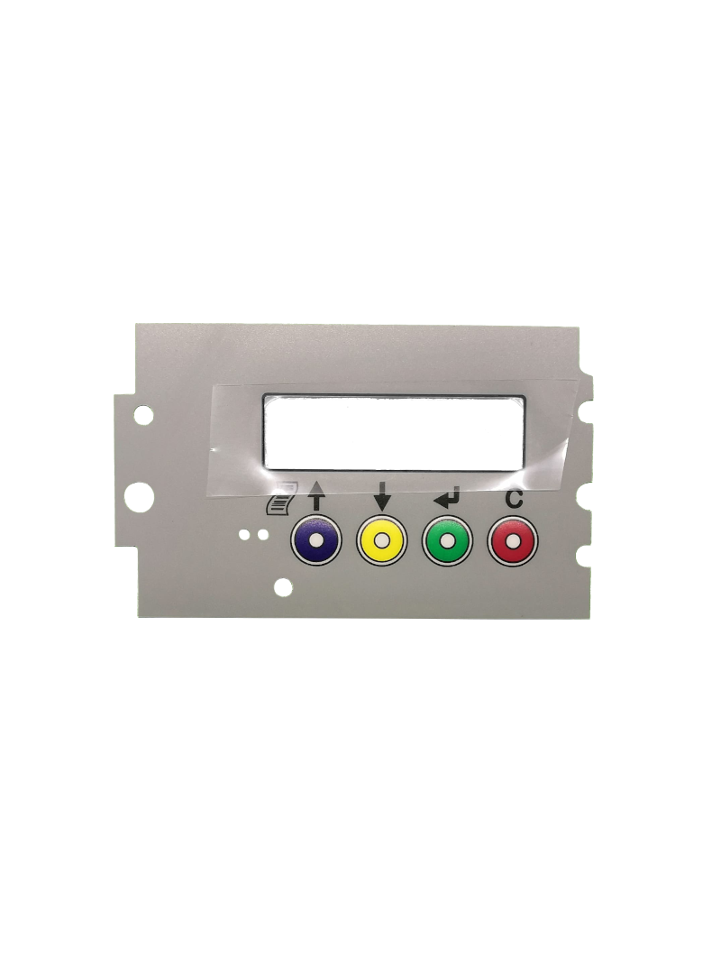 DataCold 250 Keypad Overlay