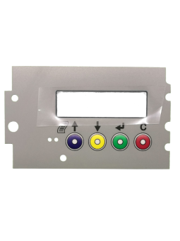 DataCold 250 Keypad Overlay