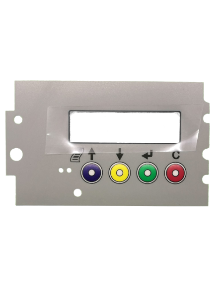 DataCold 250 Keypad Overlay