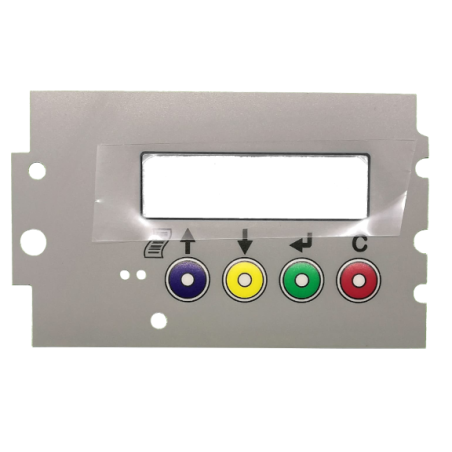 DataCold 250 Keypad Overlay