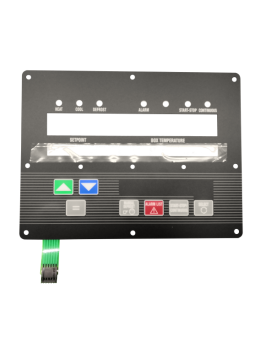Vector Keypad Overlay