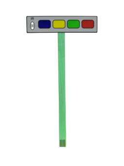 DataCold 500 Keypad Overlay